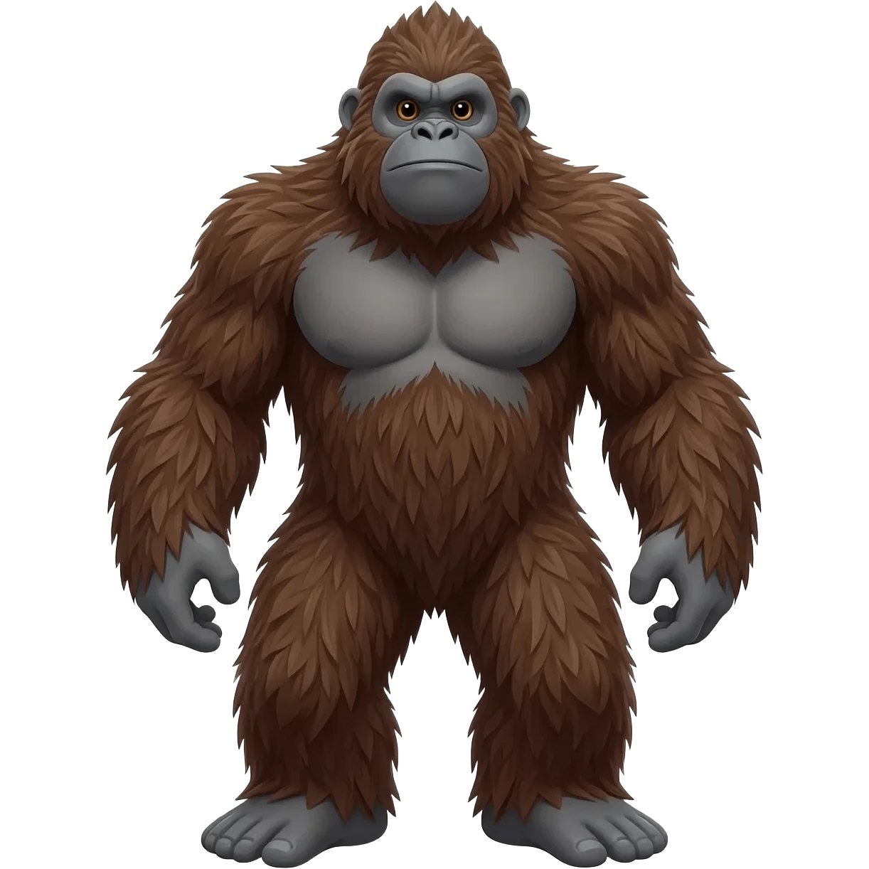 bigfoot emoji