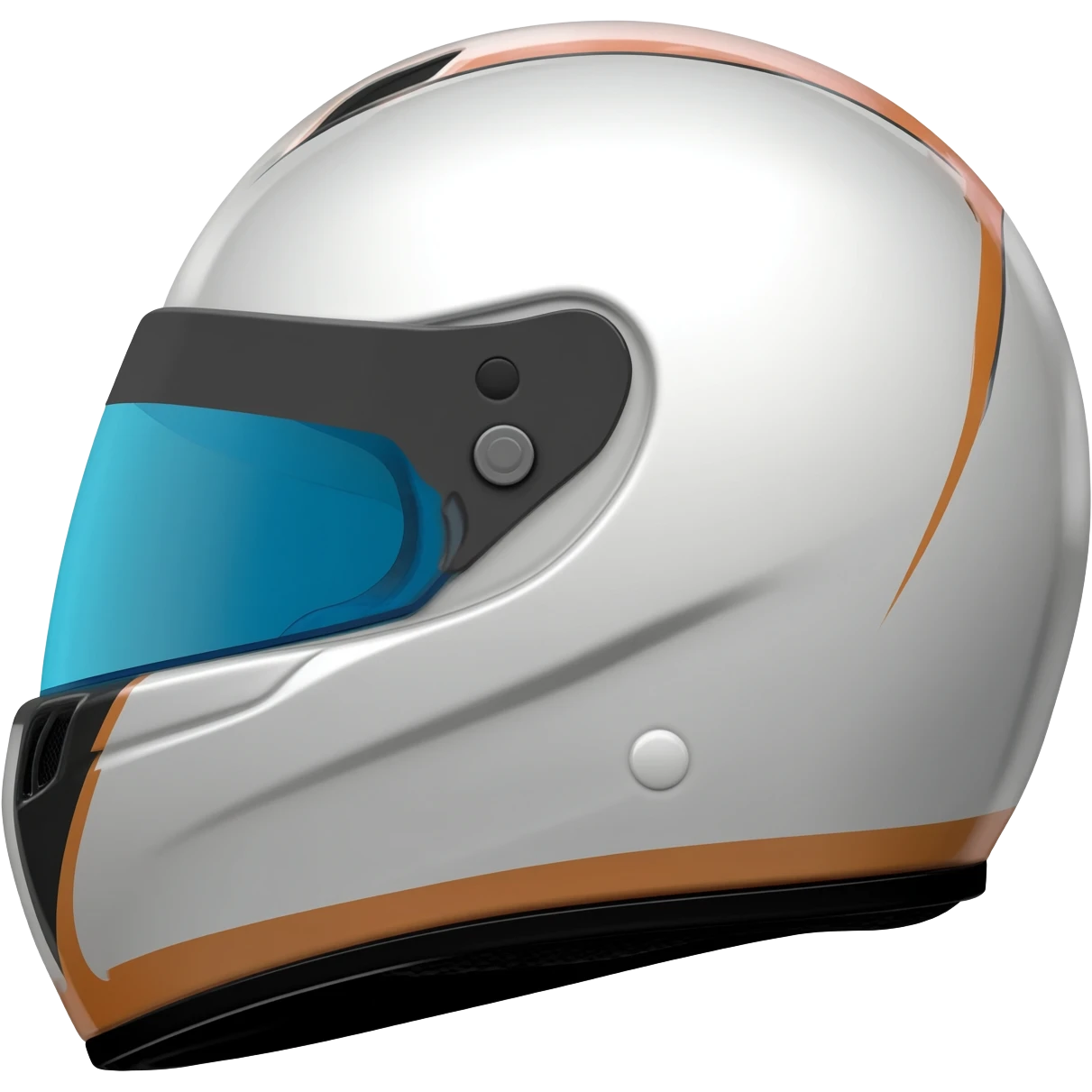 side profile f1 helmet emoji