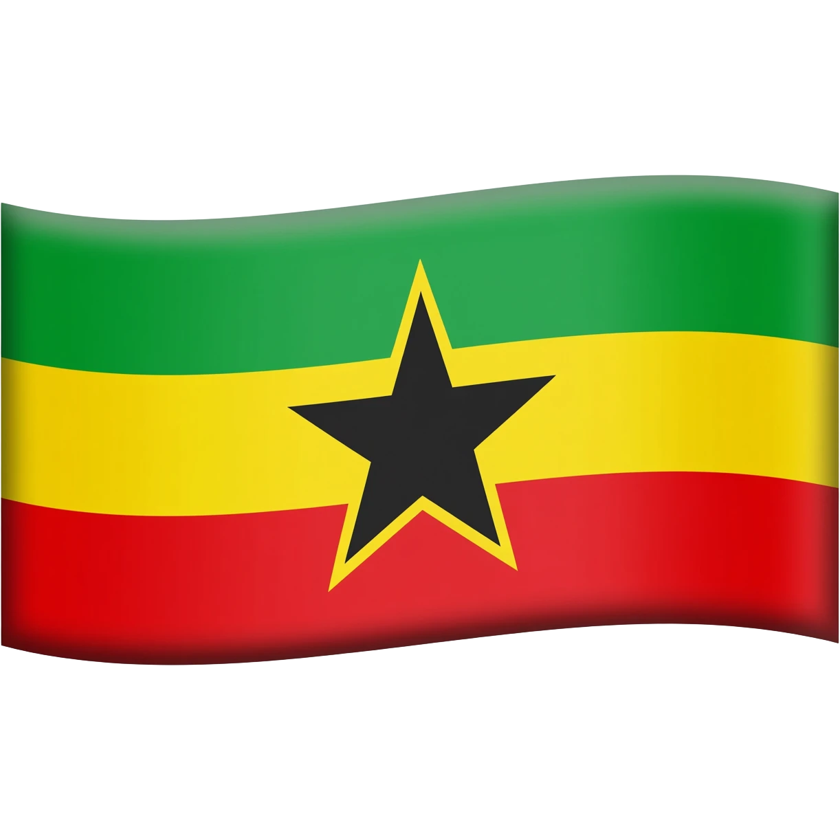 Pan africa emoji flag emoji