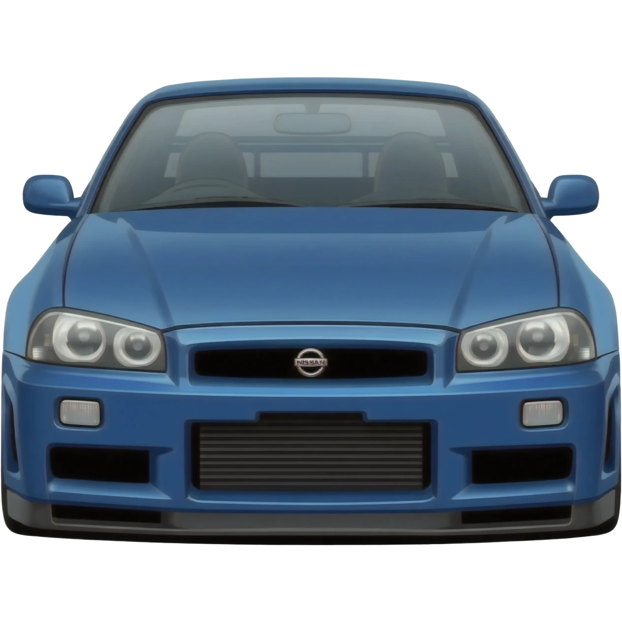 Nissan skyline r34 emoji