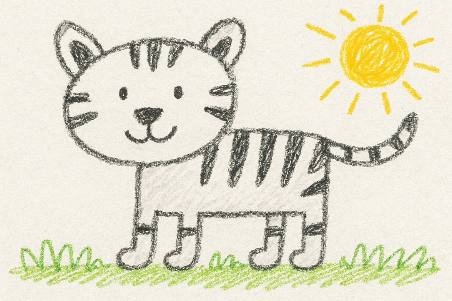 White Tiger emoji