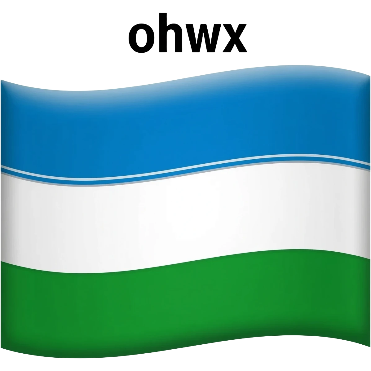 Даргинский флаг emoji