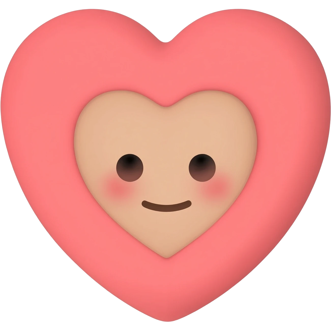 heart face emoji
