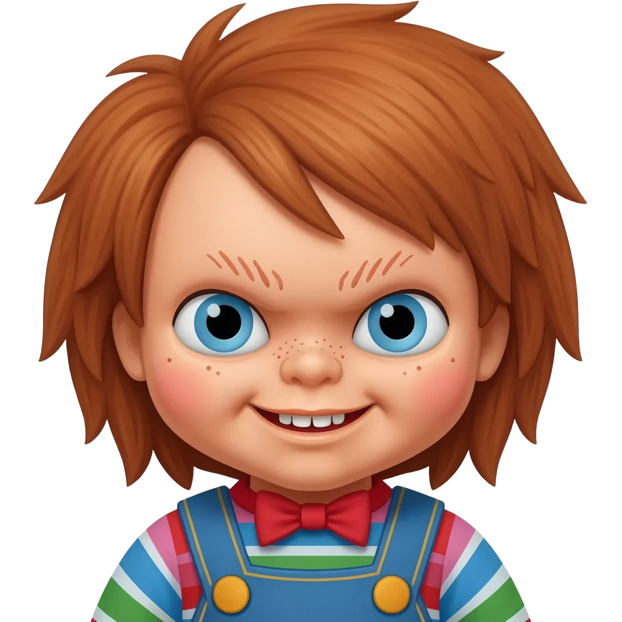 Un emojin de chuky emoji