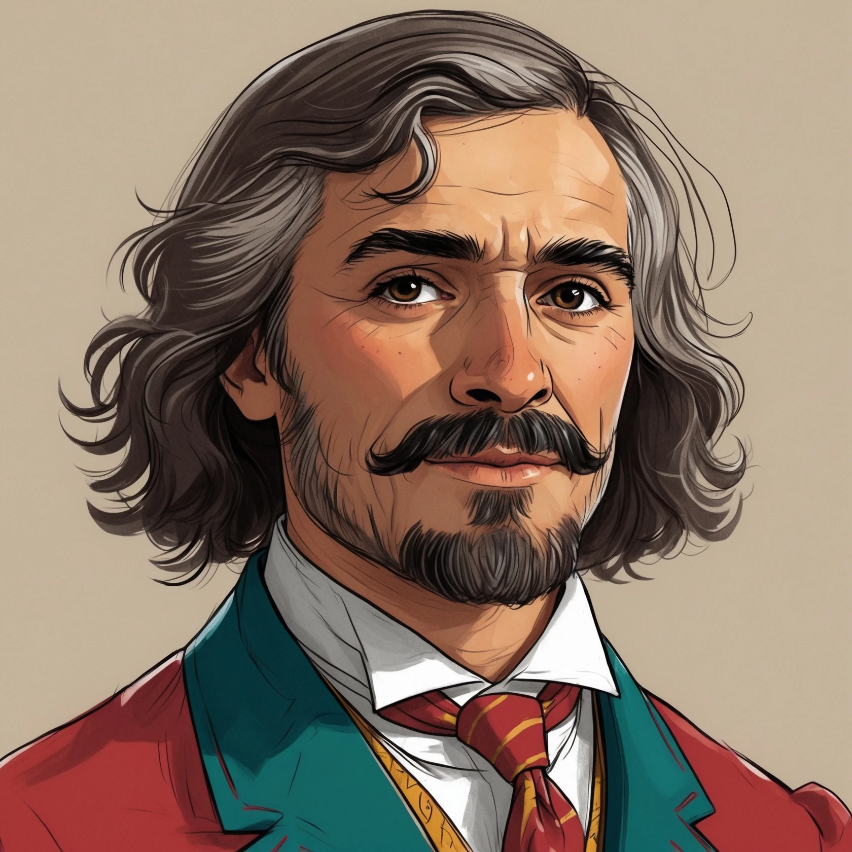 draw pedro pascal emoji