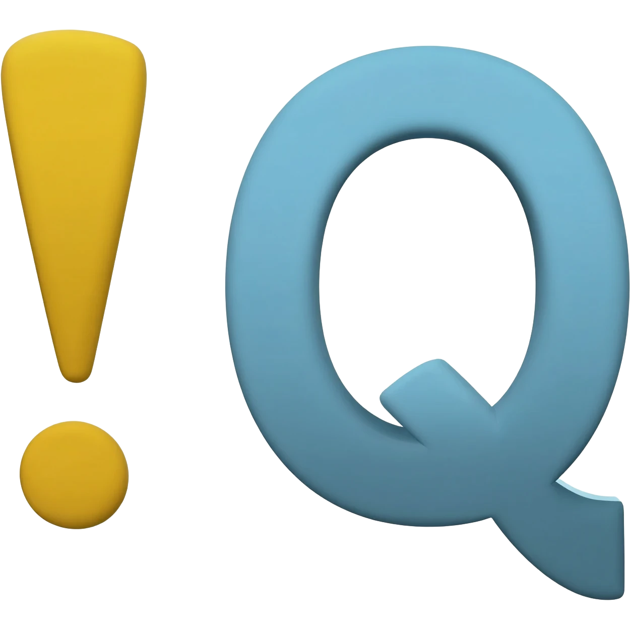 ``'''!q emoji