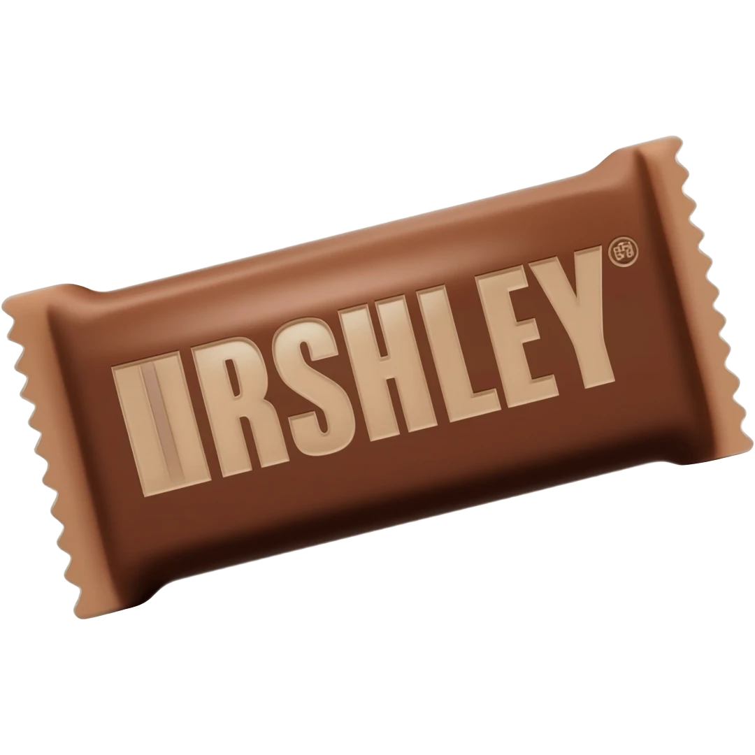hershey emoji