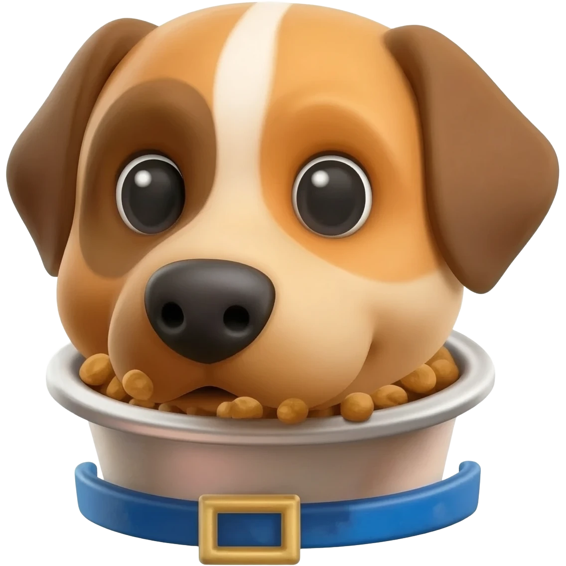 dog food emoji