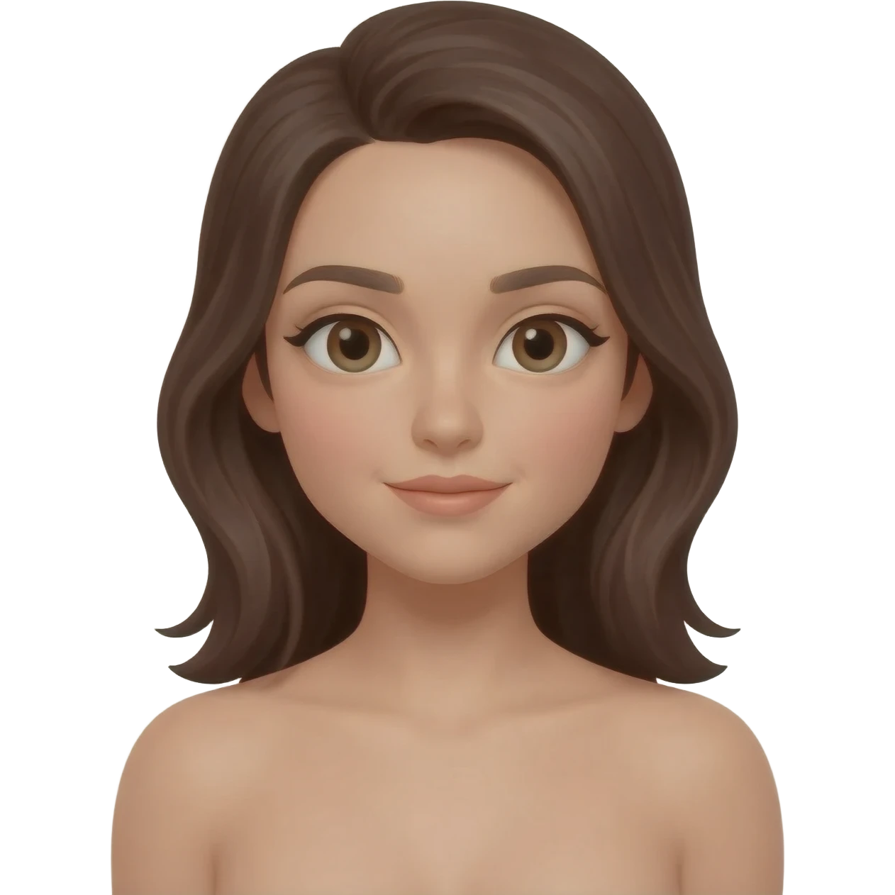 Покажи голую девушку человека emoji