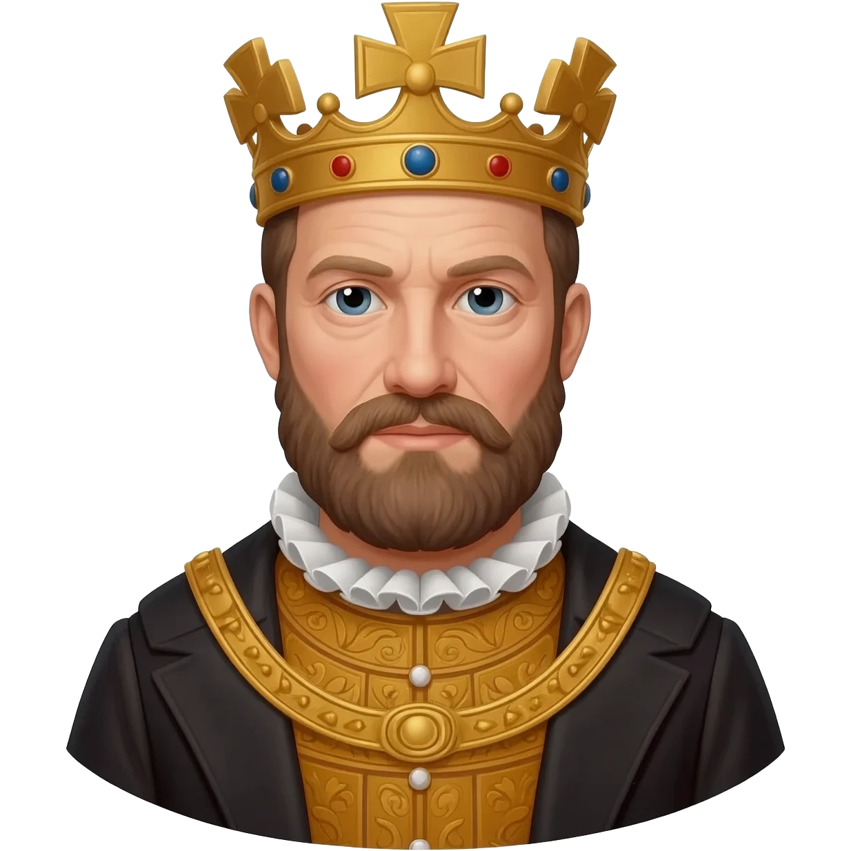 John Lewis king in 1493 emoji