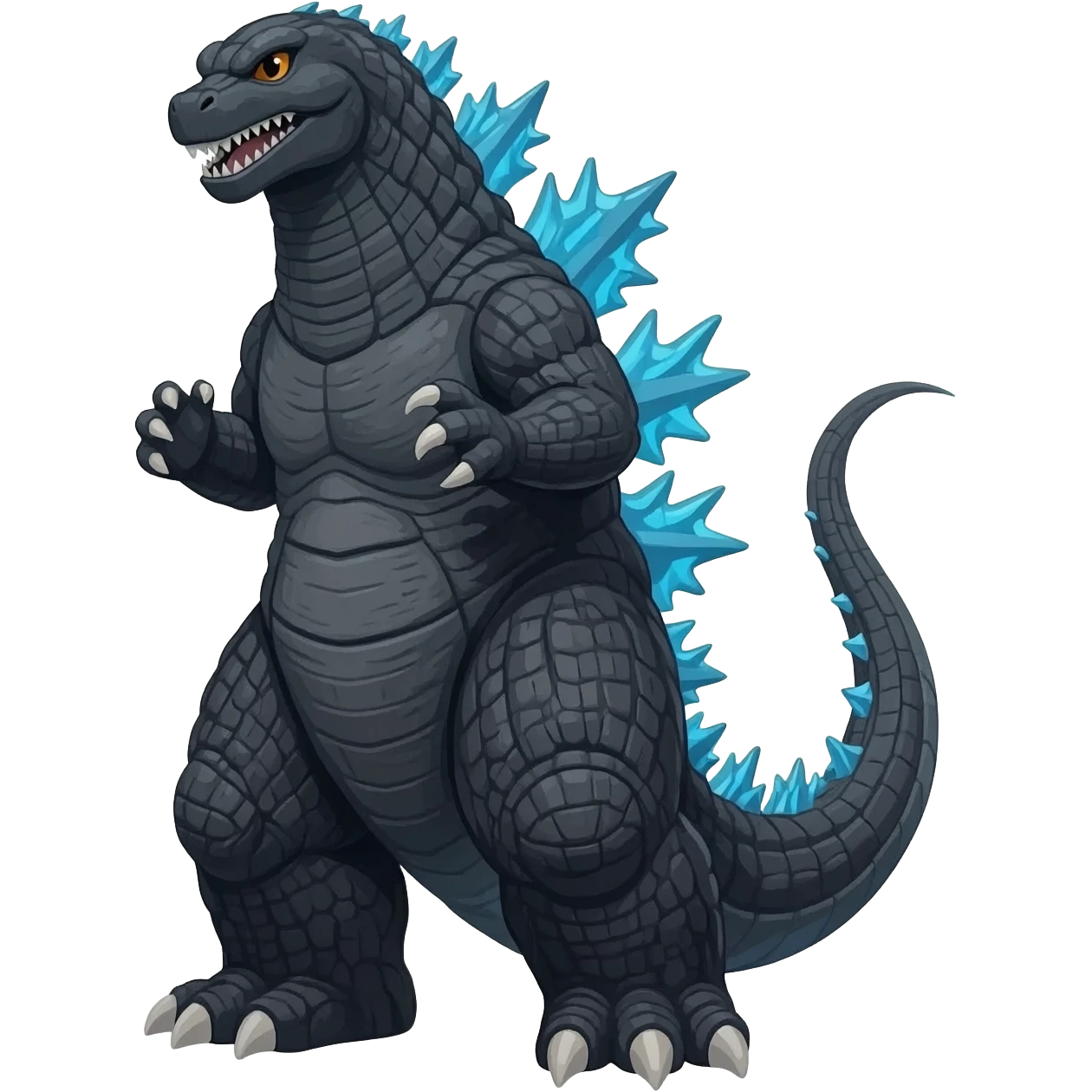 godzilla emoji