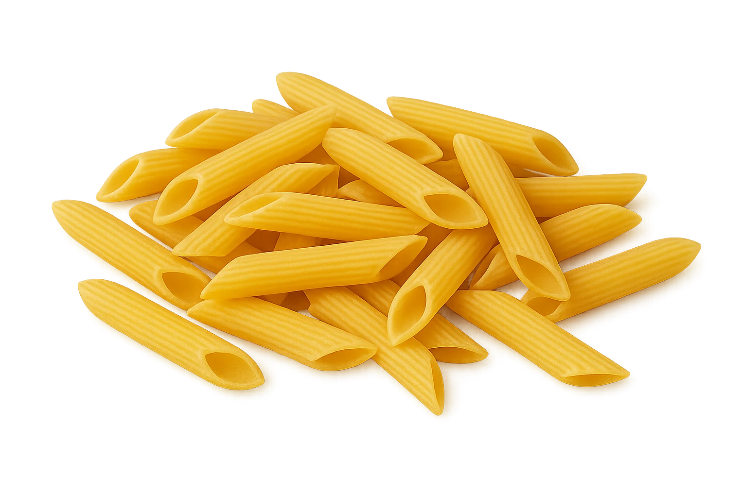 pacco di pasta (penne rigate) realistico, 4k emoji