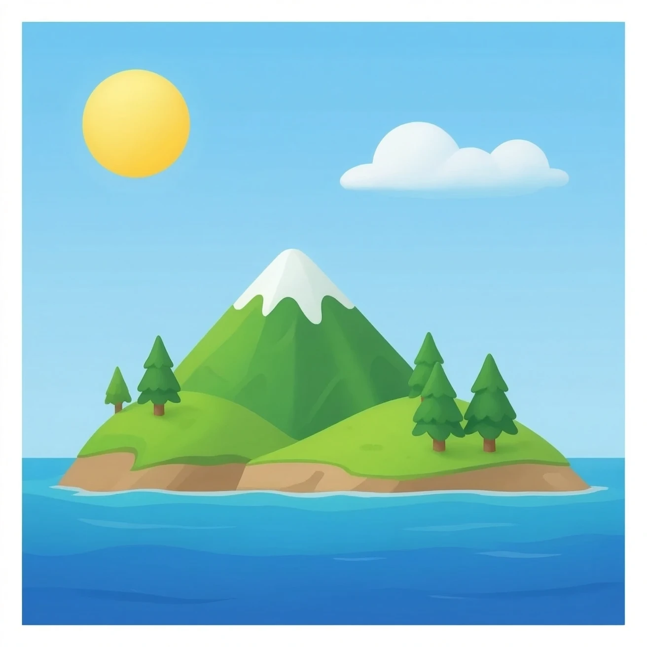 island emoji