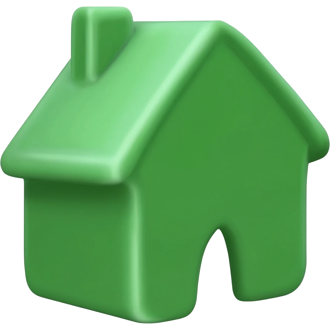 green house from the monopoly game emoji