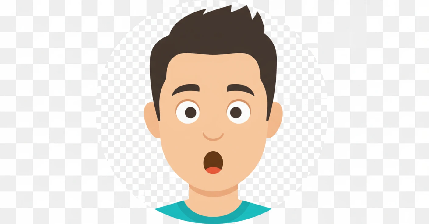 Стиль - мультяшный emoji. Фон прозрачный emoji