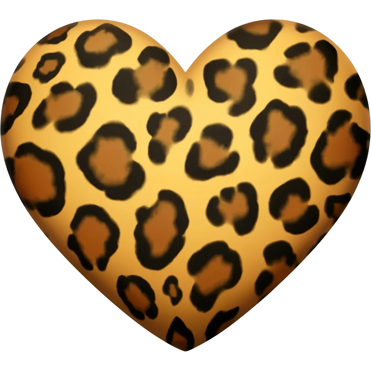 Cuore leopardato emoji