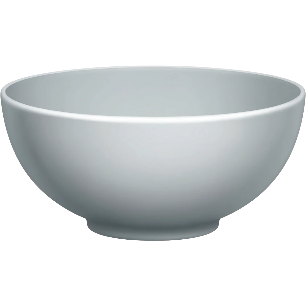 empty bowl emoji