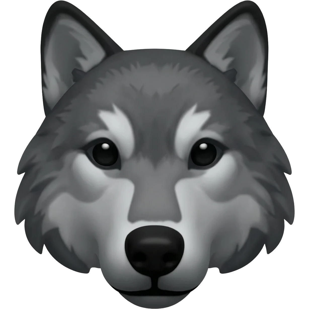 Fenrir  wolf Kopf emoji