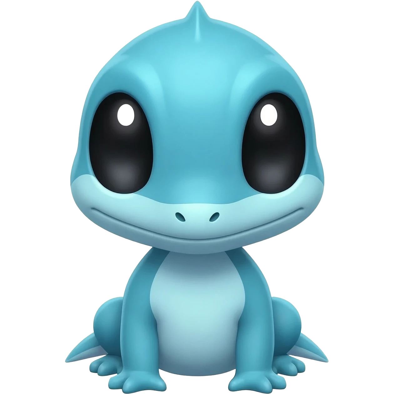 blue lizard fakemon emoji