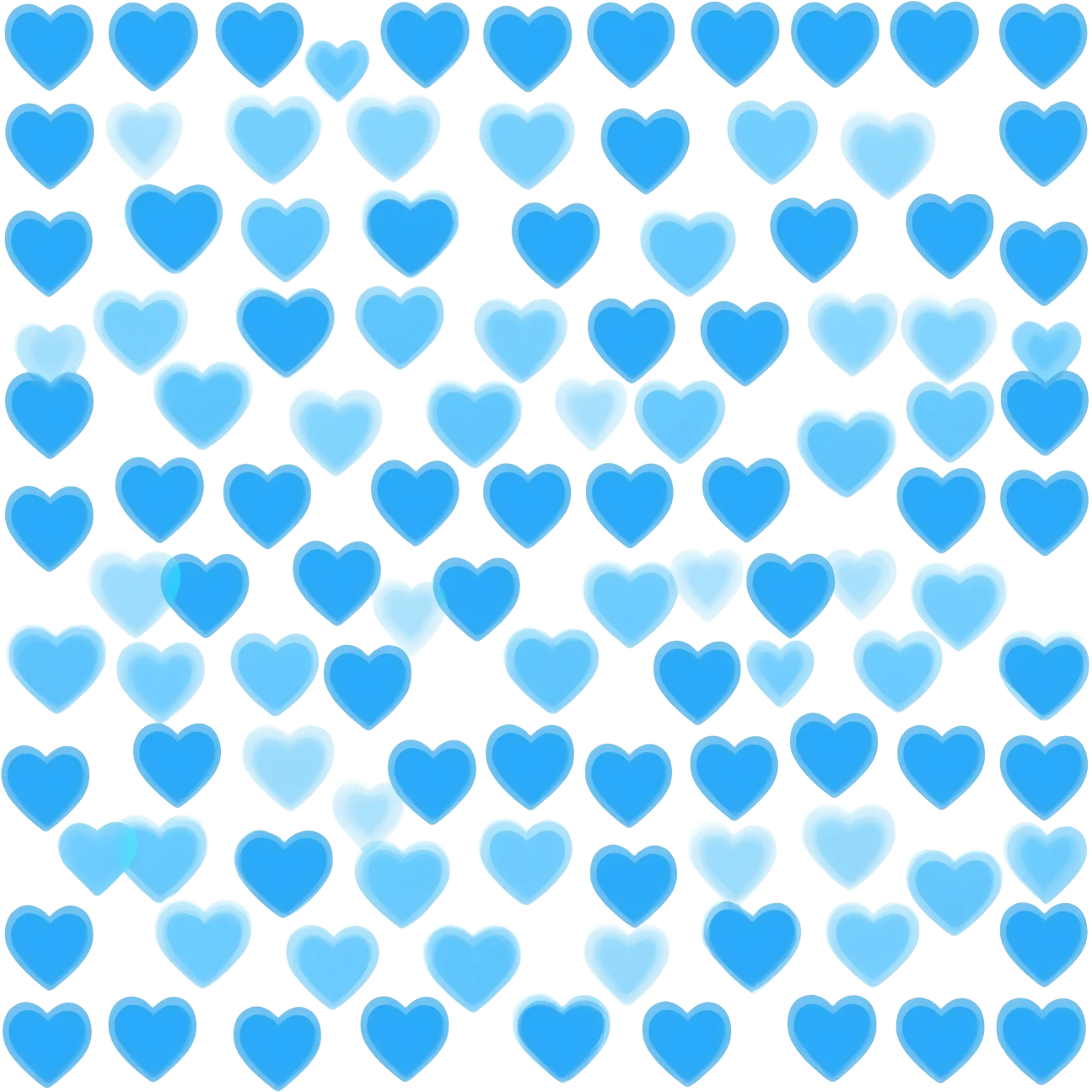 💙3000 times emoji