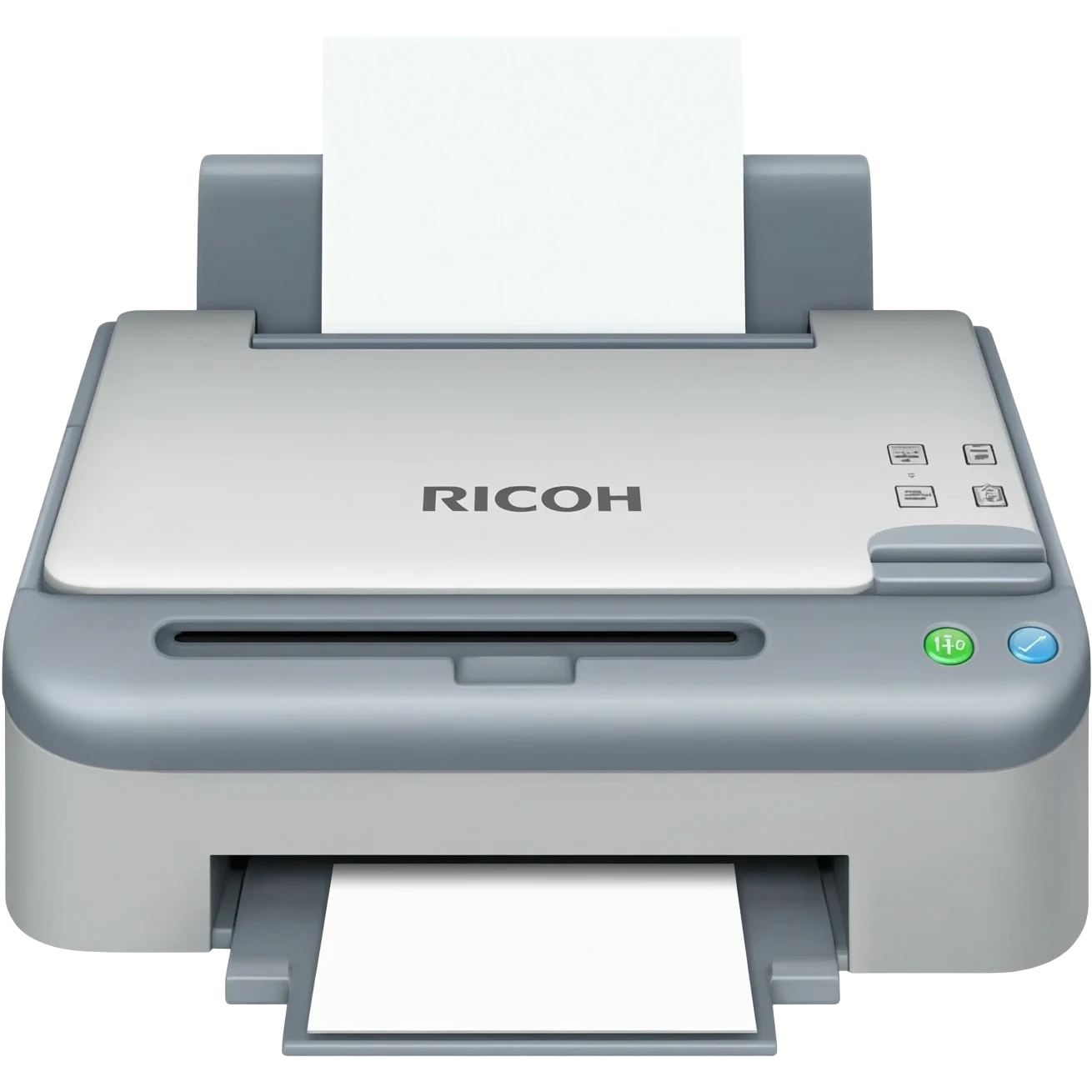 impresora ricoh emoji