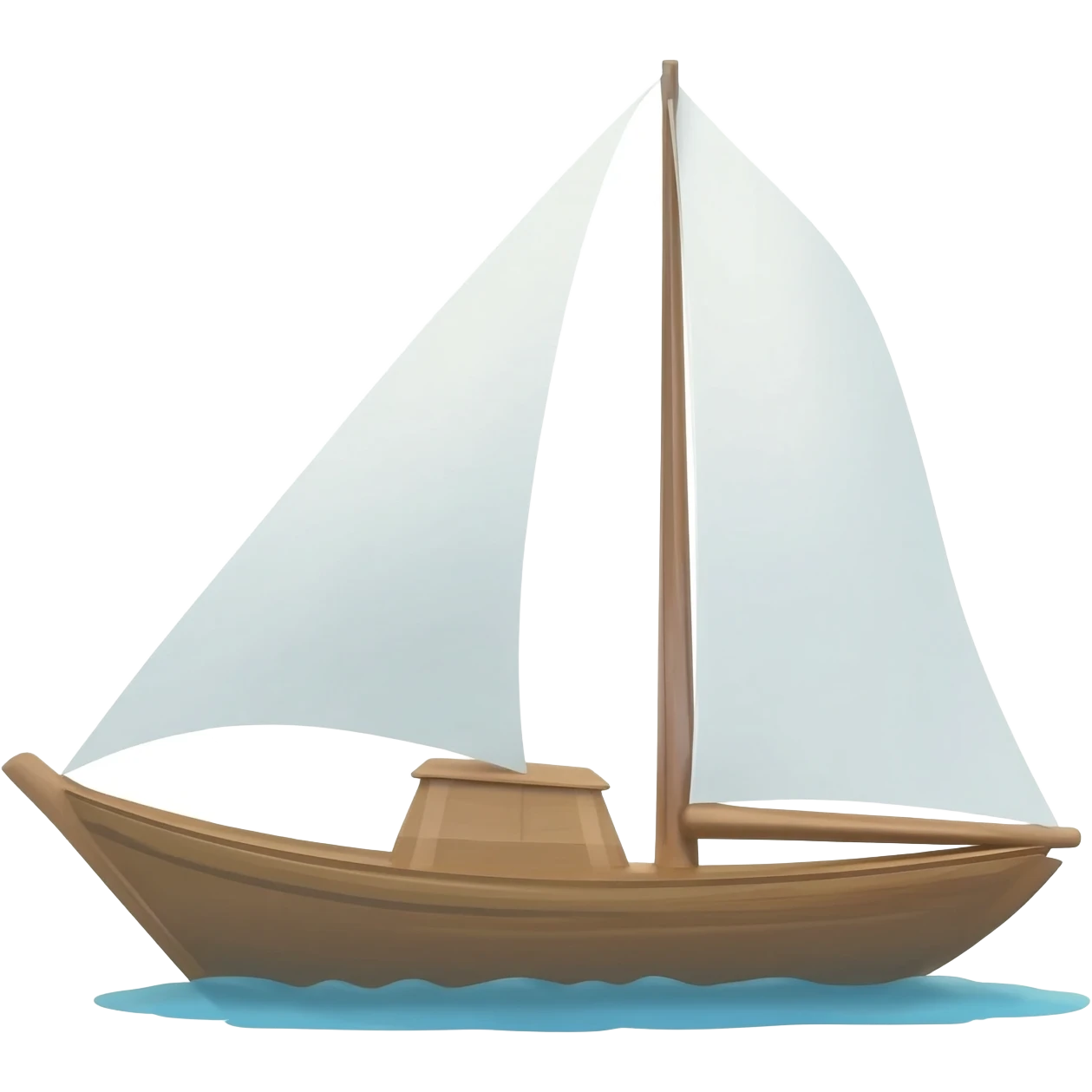 sail boat emoji