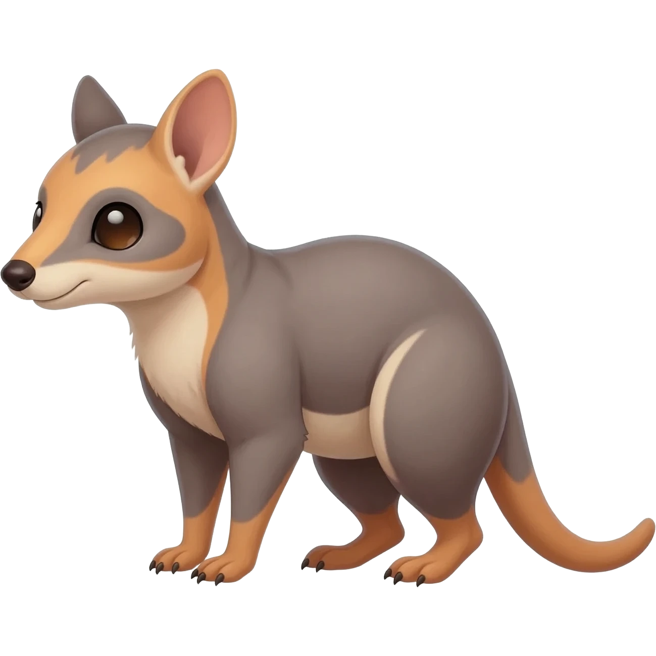 Marsupial-Feline-fusion-animal-hybrid-creature emoji