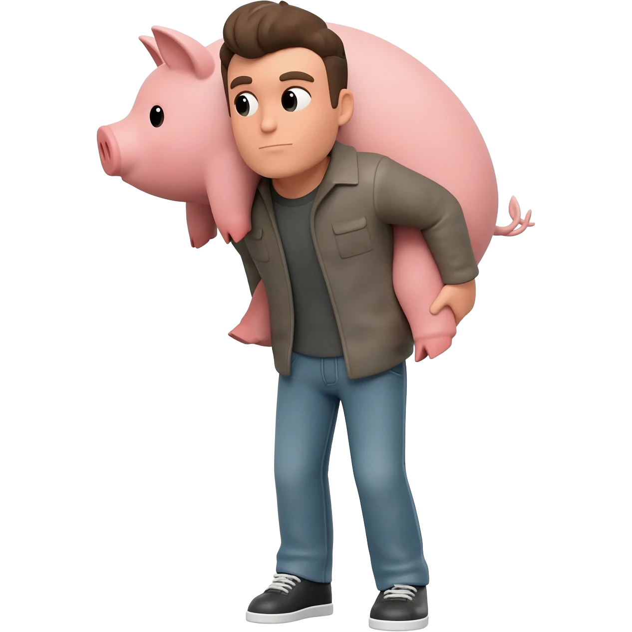 piggy back ride emoji