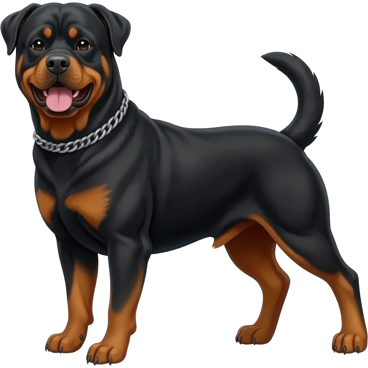 Rottweiler emoji