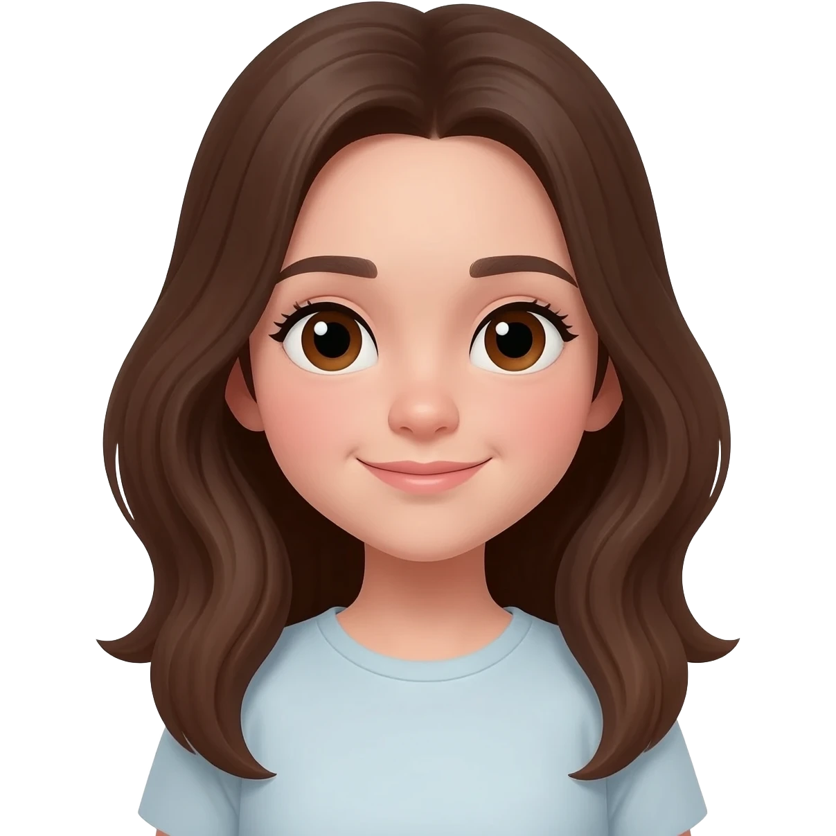 A GIRL WHO IS OUR WHOLE emoji