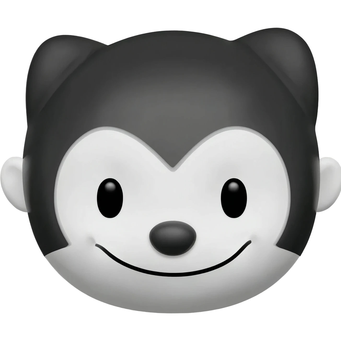 Keropi face only emoji