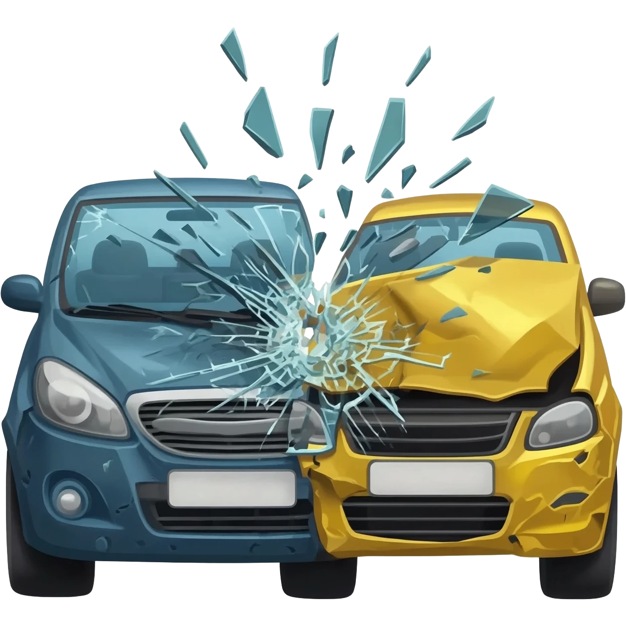 traffic accident emoji