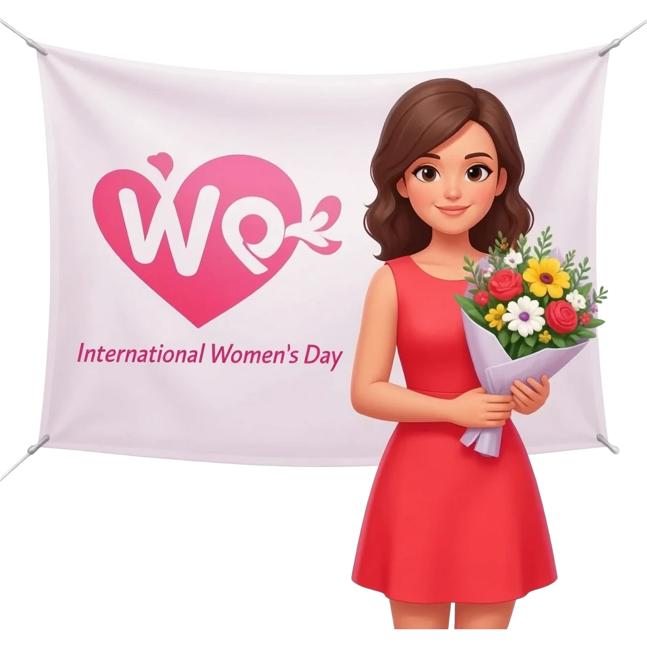 С 8 Марта! emoji