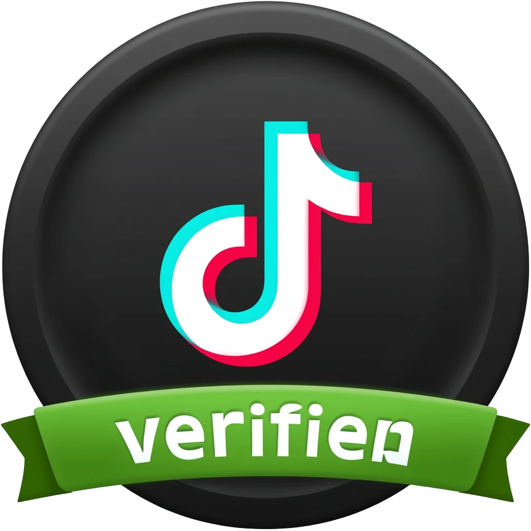 Tik tok verified badge emoji