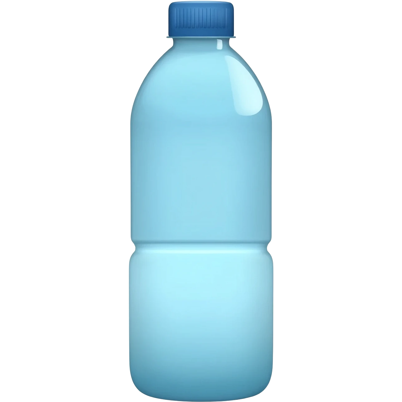 A water bottle emoji emoji