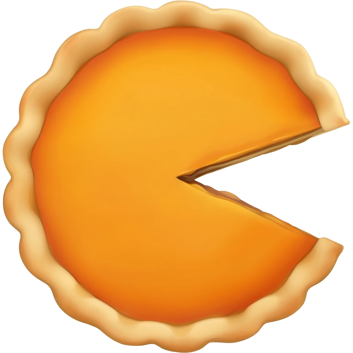 whole thanksgiving pie emoji