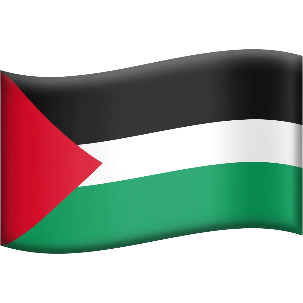 Flag of the Hamas emoji