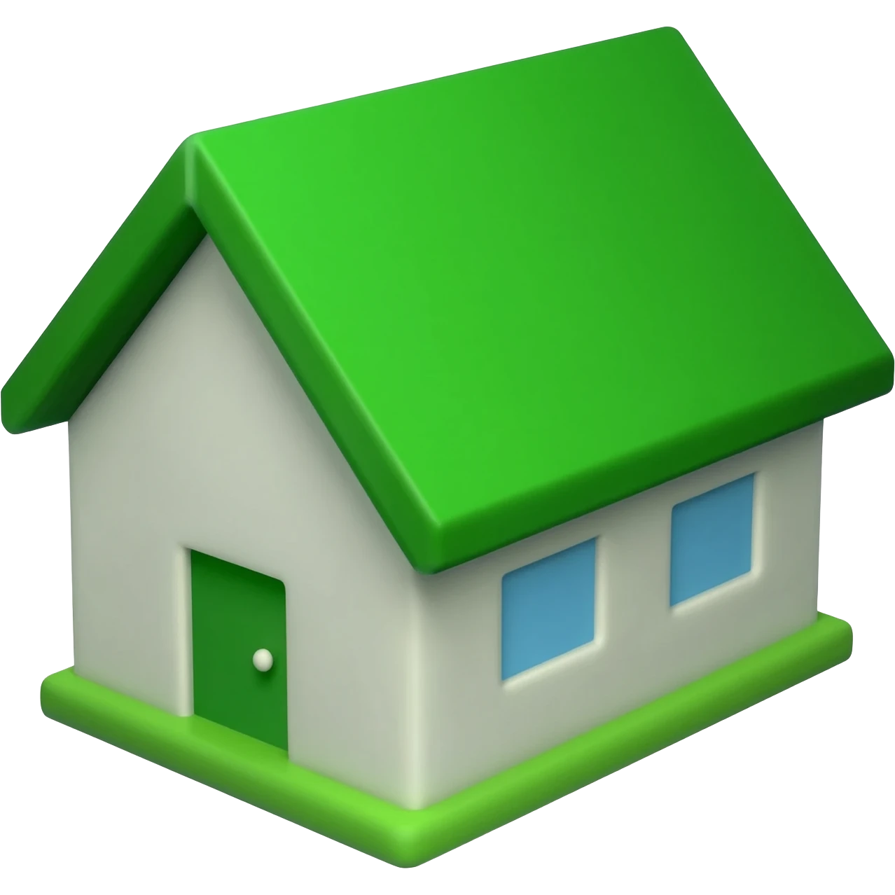 green house from the monopoly game emoji