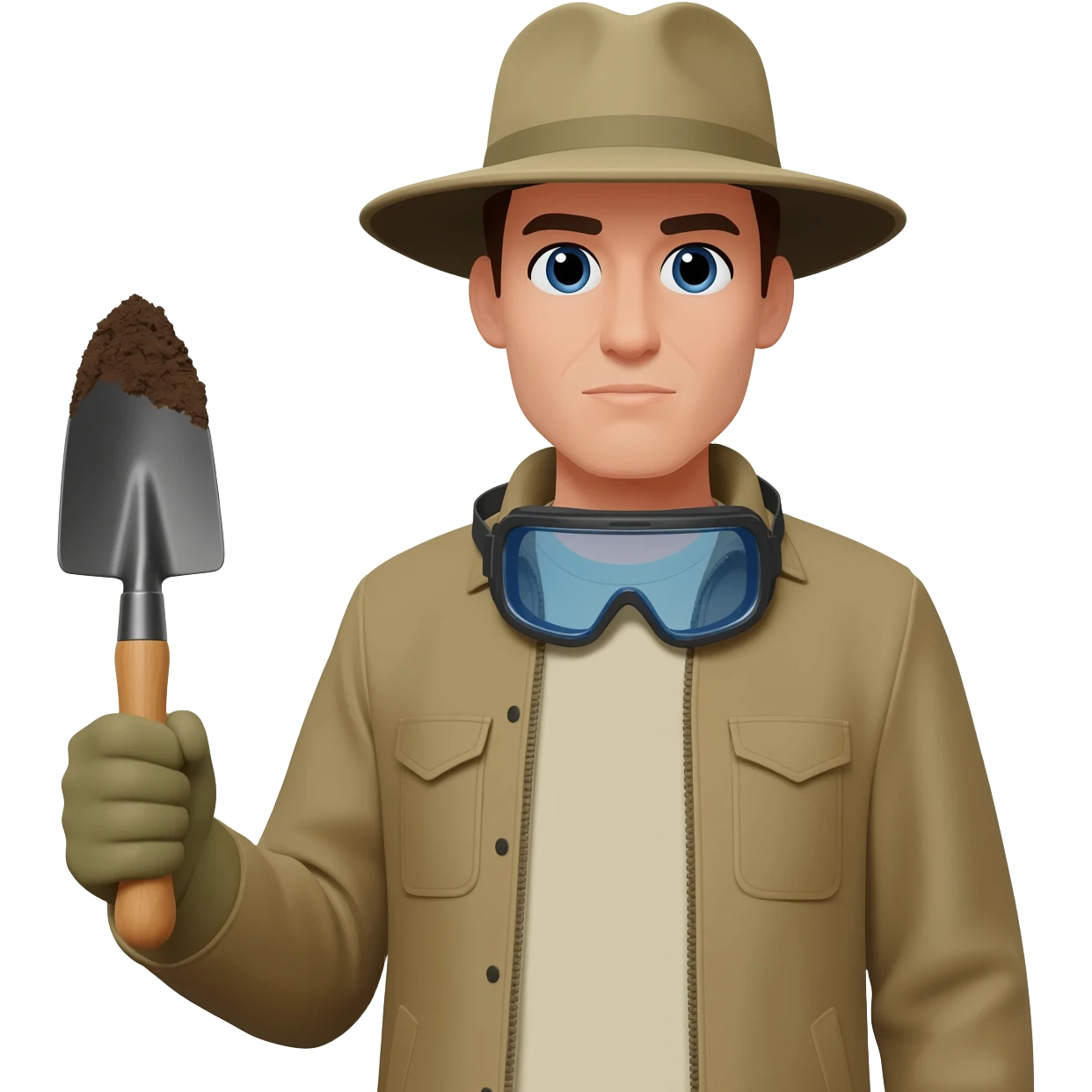 archaeologist emoji
