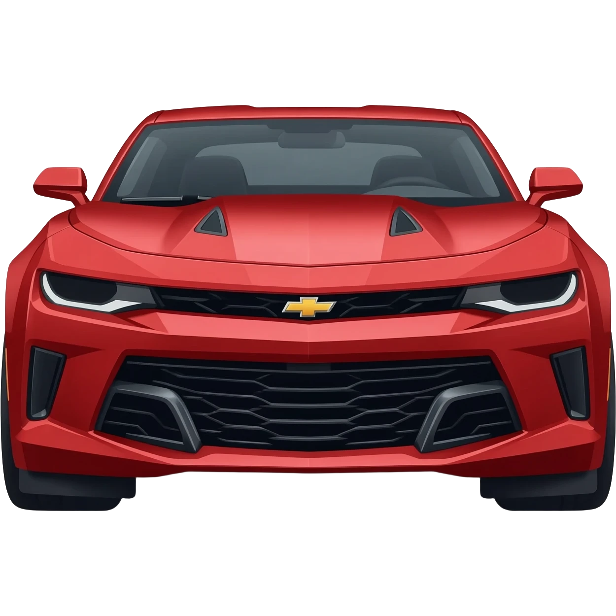 Car chevrolet camaro emoji