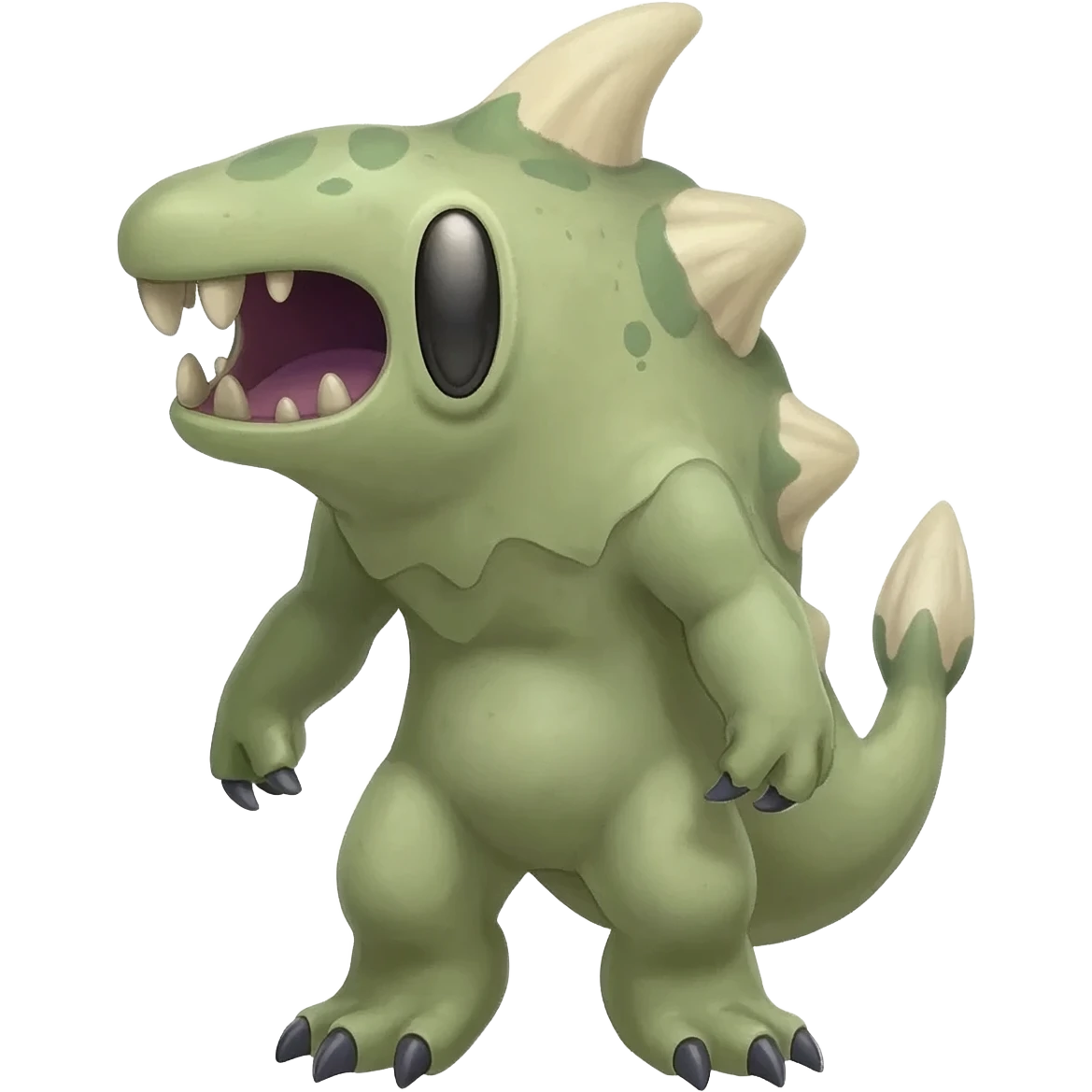  exotic Fakémon-Pokémon-Nargacuga-Vernid-creature emoji