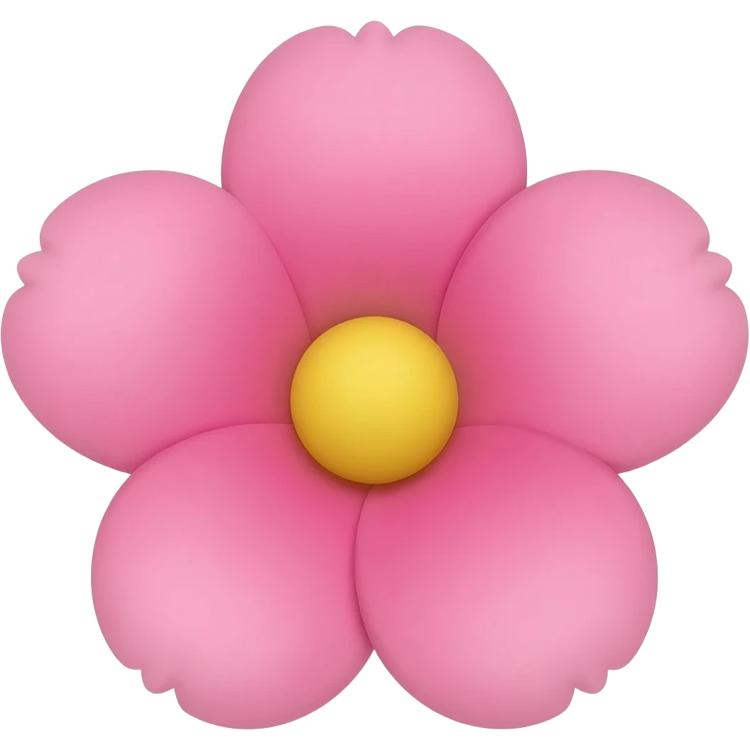 Flower emoji