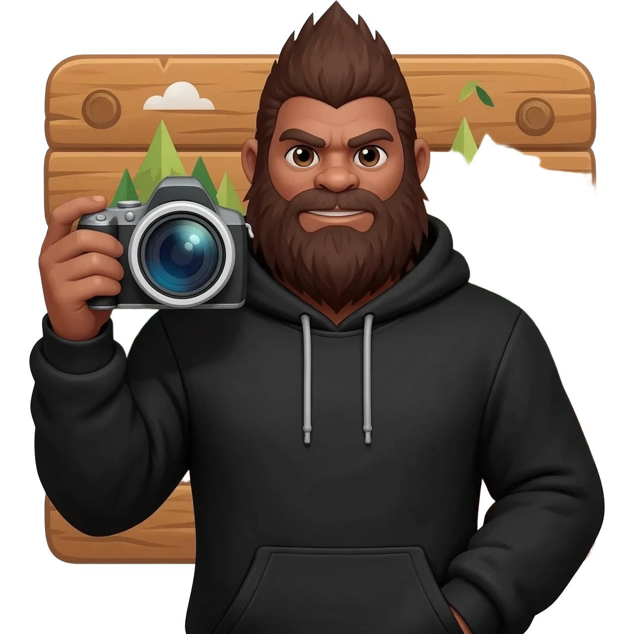 Bigfoot Vlogs emoji