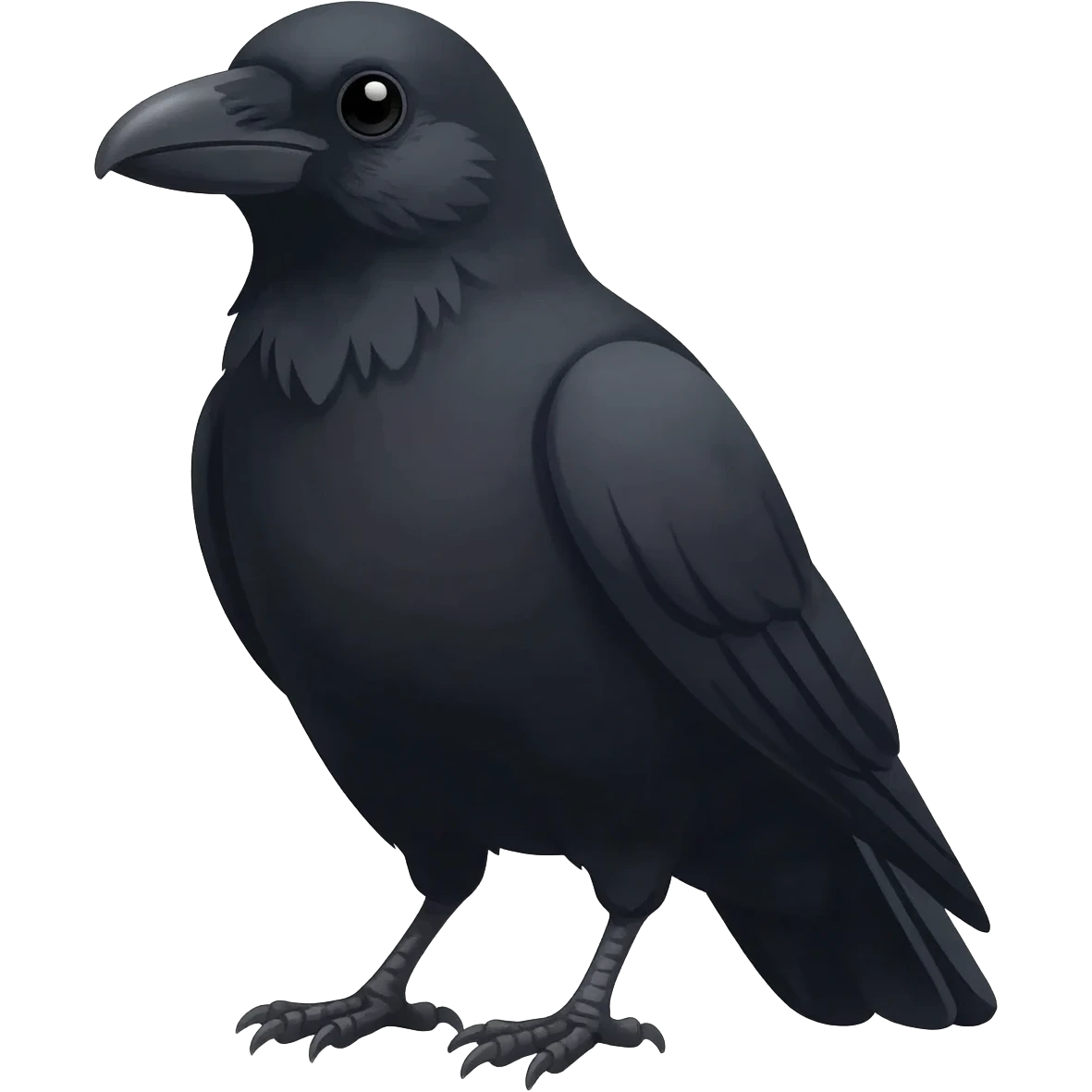 Crow emoji