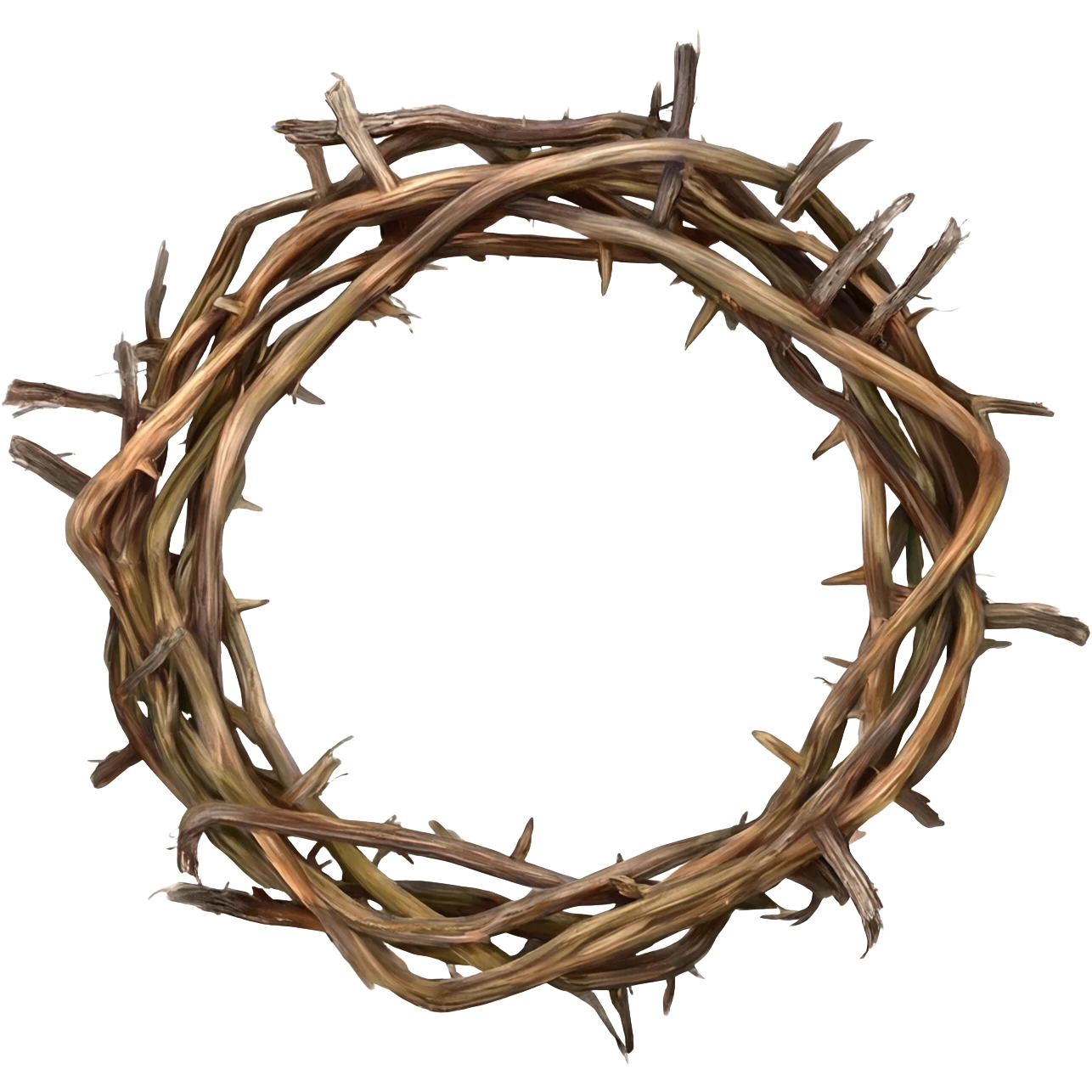 Corona de espina como emoji para copiar y pegar emoji