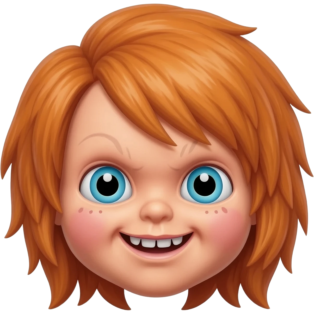Un emojin de chuky emoji