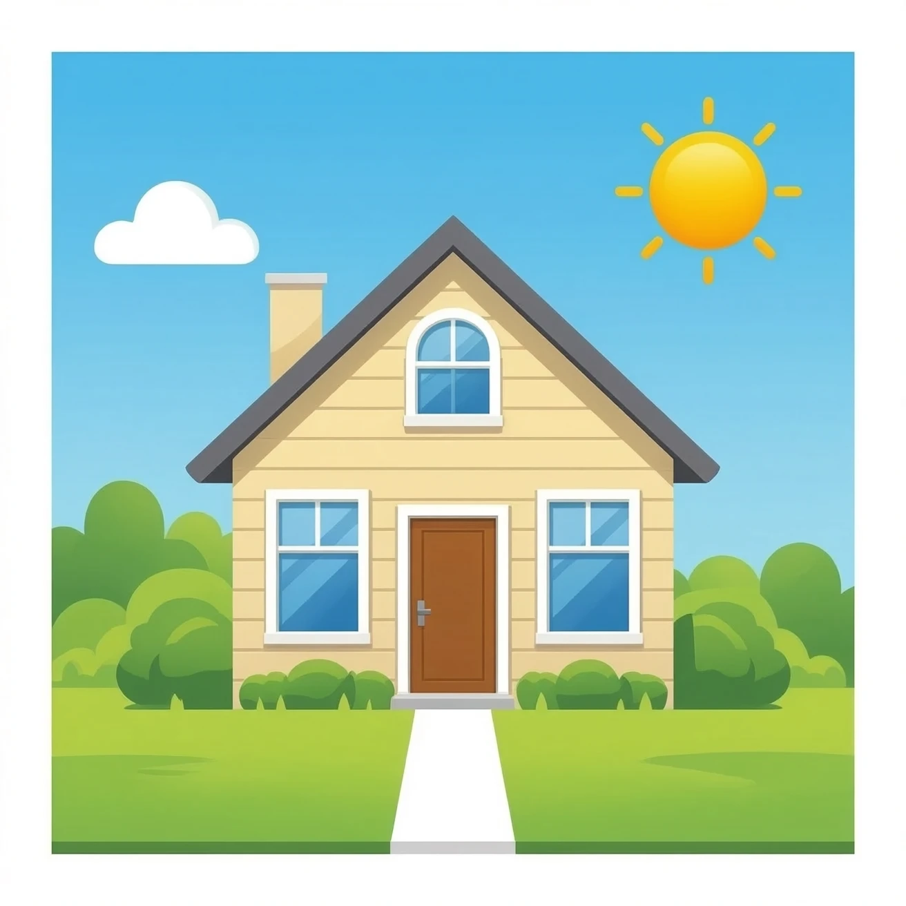 house rentsalud emoji