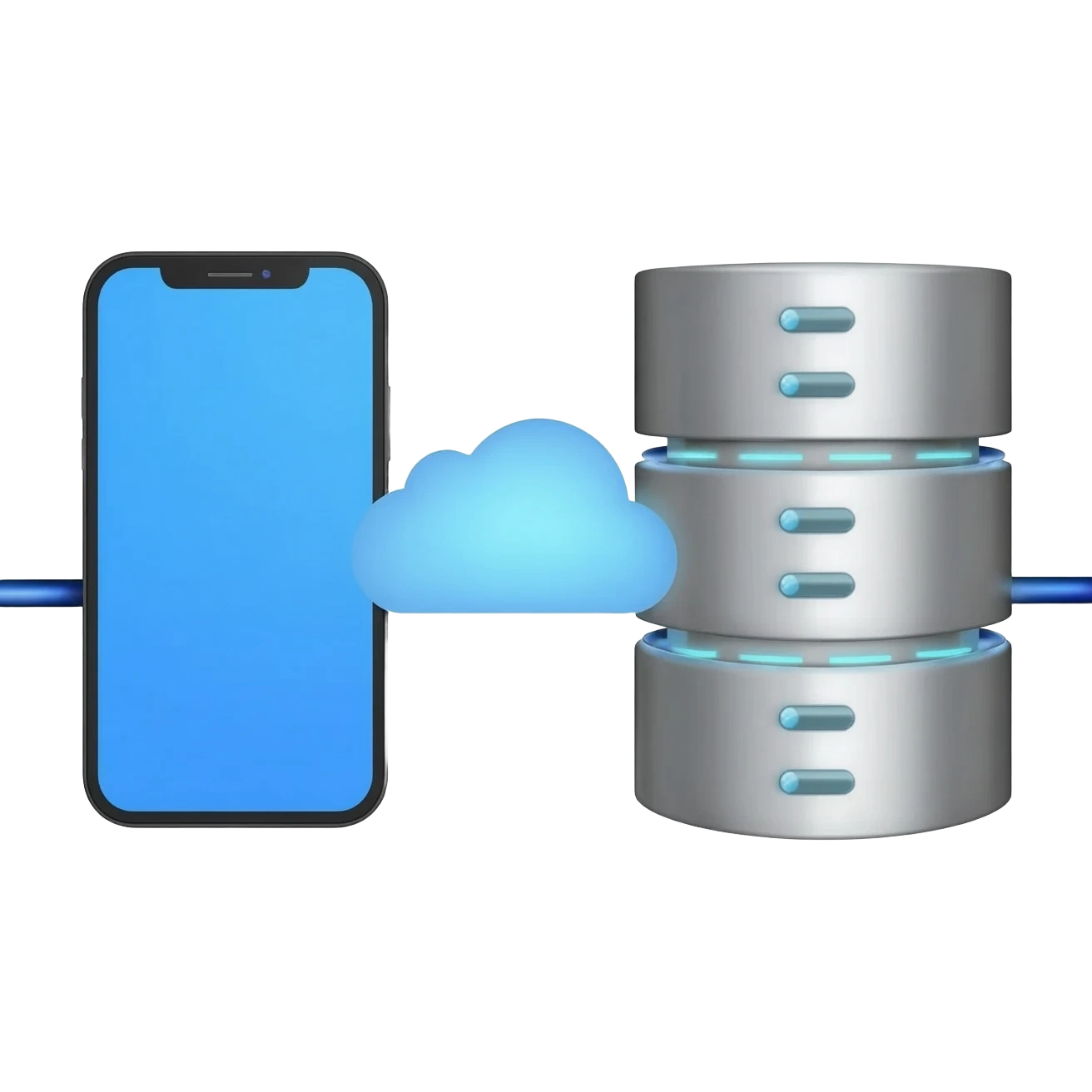 a conduit of information emoji