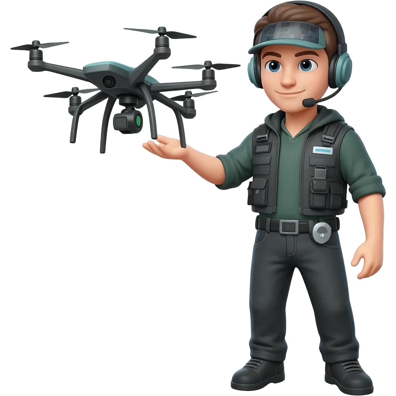 оператор дрона fpv emoji