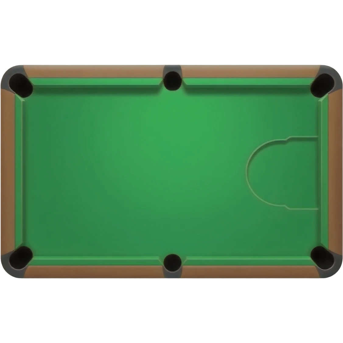 Biliardo senza buche emoji